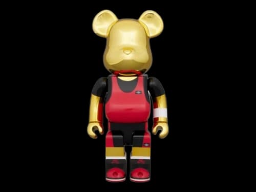 Bearbrick Nike Michael Jordan 1985 Air Jordan 400%