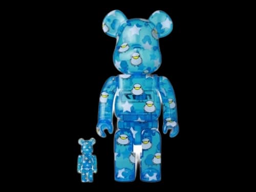 Bearbrick NM7 Nana Mizuki 100% & 400% Set