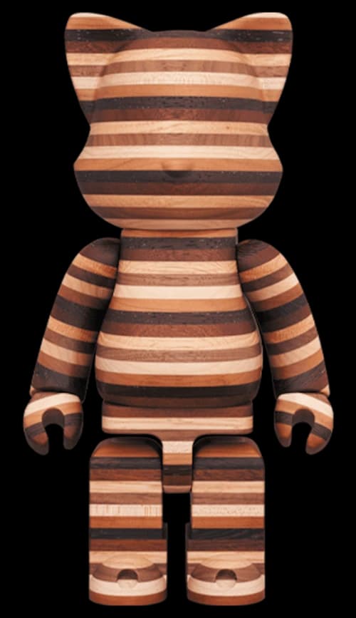 Bearbrick NYABRICKS x Karimoku Horizon 400%