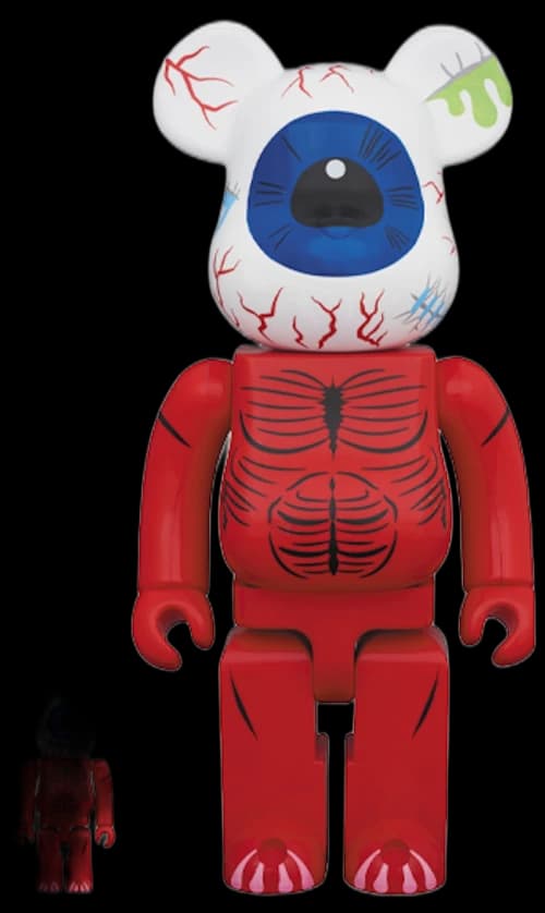 Bearbrick Oculus Orbus 100% & 400% Set Multi