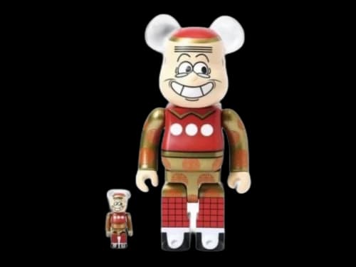 Bearbrick Old Master Q Chinese New Year 100% & 400% Set