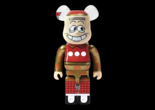 Bearbrick Old Master Q Happy Chinese New Year 1000%