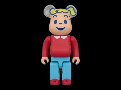 Bearbrick Osamu Goods Jill 400%