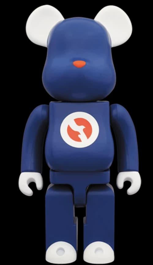 Bearbrick Outdoor 400% Blue