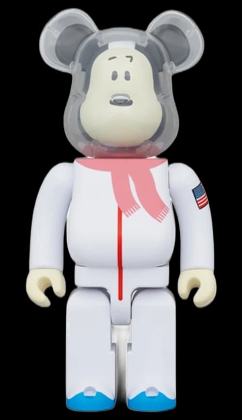 Bearbrick Peanuts Astronaut Snoopy 400%