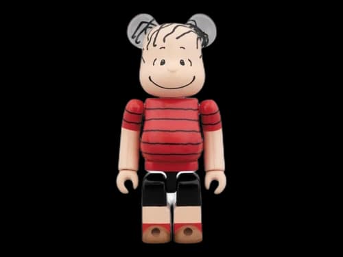 Bearbrick Peanuts Linus 100%