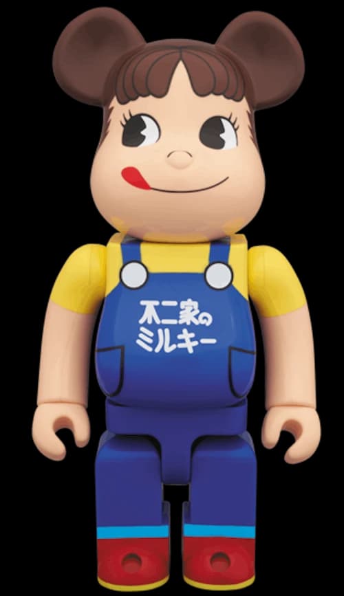 Bearbrick Peko-chan 400% Multi