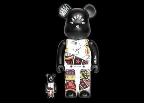 Bearbrick PHANTACi Jay Chou 100% & 400% Set