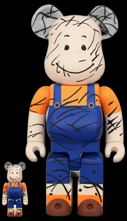 Bearbrick Pigpen 100% & 400% Set