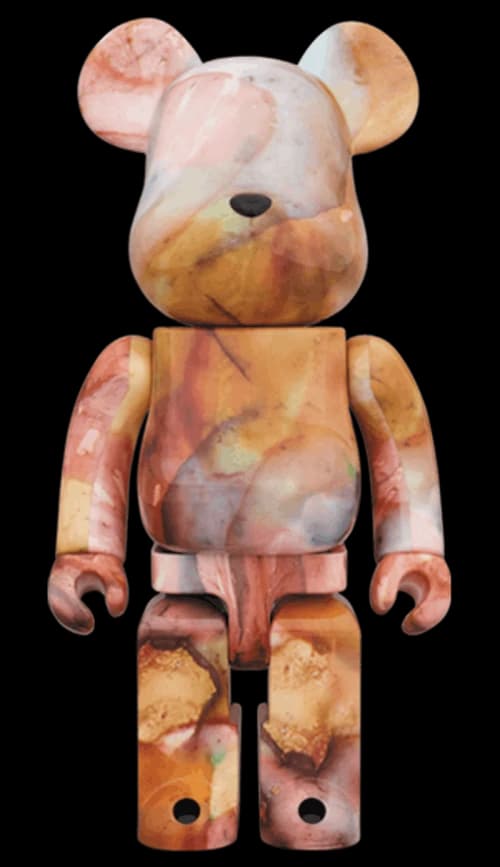 Bearbrick Pushead 1000% Multi
