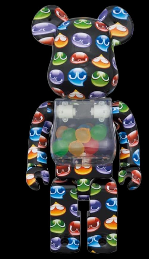 Bearbrick Puyo Puyo 400%