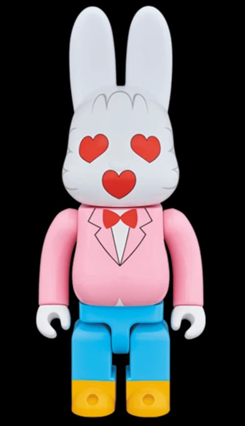 Bearbrick Rabbrick Amplifier Human Group Rabbit 400%