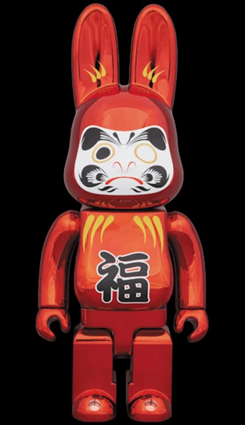 Bearbrick Rabbrick Tatsumi 400% Red Plated