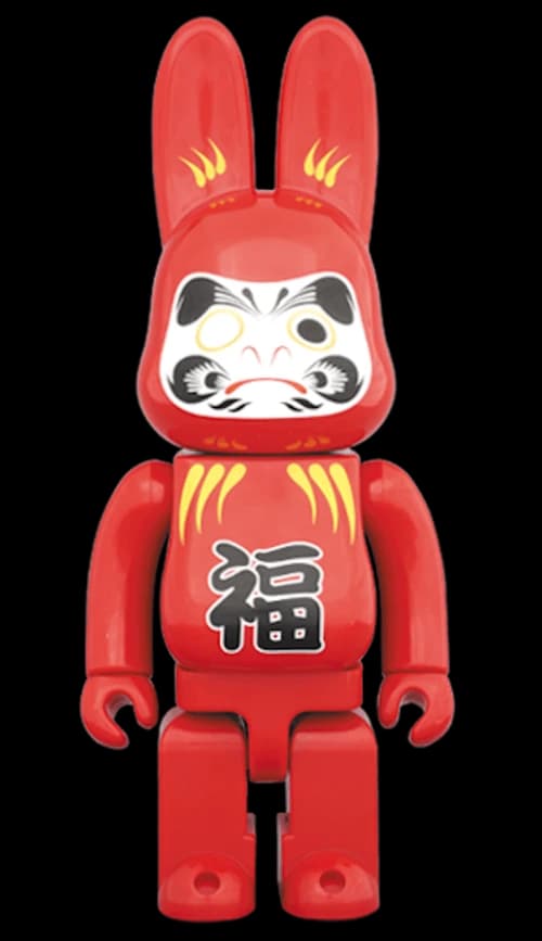 Bearbrick Rabbrick Tadama 400% Red
