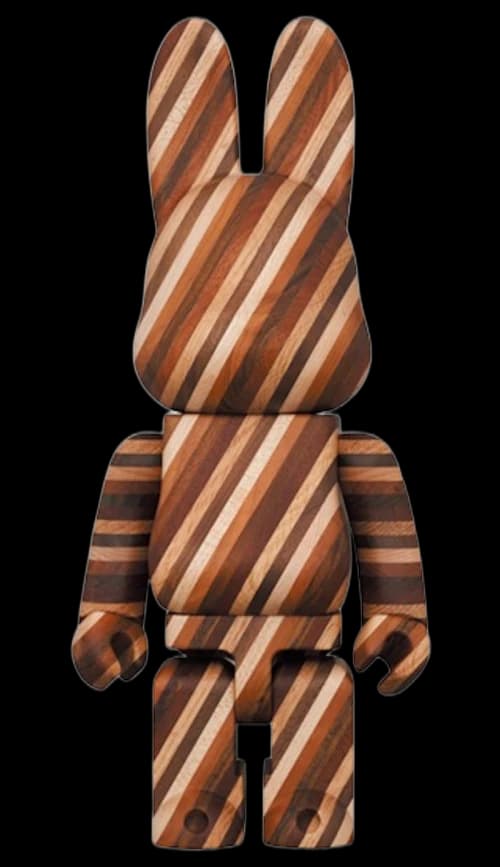 Bearbrick Rabbrick Karimoku Aslope 60 4