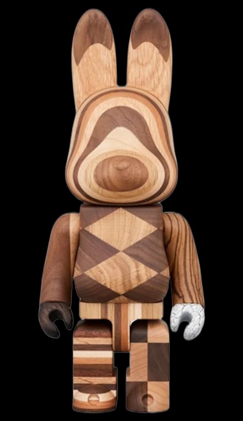 Bearbrick Rabbrick Karimoku Mix Japan 4