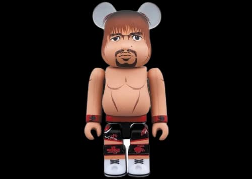 Bearbrick Rainmaker VS. Los Ingo Bernabres de Hapon 100%