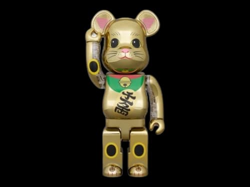 Bearbrick Rinario Medicom Maneki-Neko Portable Speaker 4