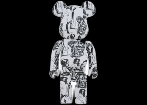Bearbrick Saiko Otake Planet 1000%