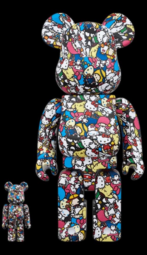 Bearbrick Sanrio Characters 100% & 400% Set Multi