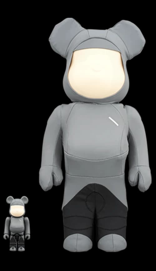 Bearbrick Saturdays NYC 100% & 400% Black