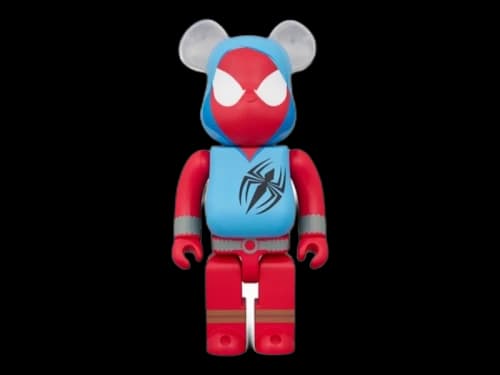 Bearbrick Scarlet Spider 400%