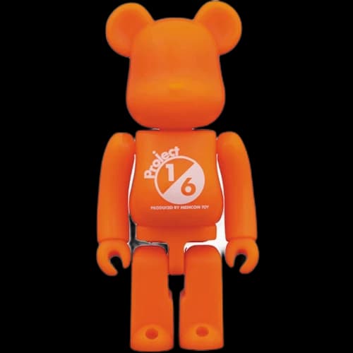 Bearbrick Series 39 Release Campaign Special Edition 100% Orange