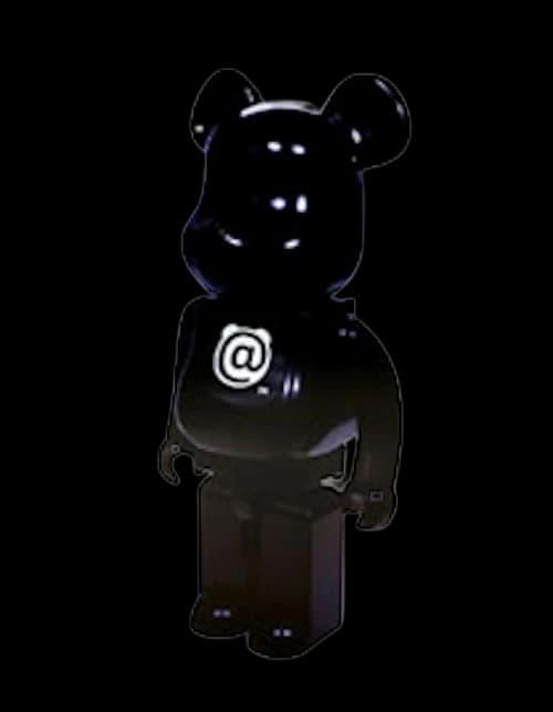Bearbrick Series 4 Lottery 1000% Black
