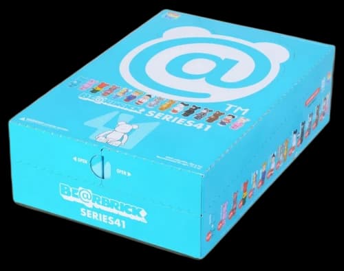 Bearbrick Series 41 Sealed Case 100% (24 Blind Boxes)
