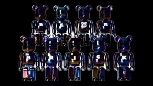 Bearbrick Series 43 Basic Set of 9 (Opened Blind Box & Card Included) 1