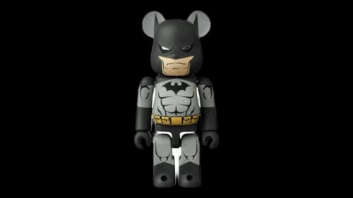 Bearbrick Series 43 Hero Batman Hush 100% (Opened Blind Box & Card Included)