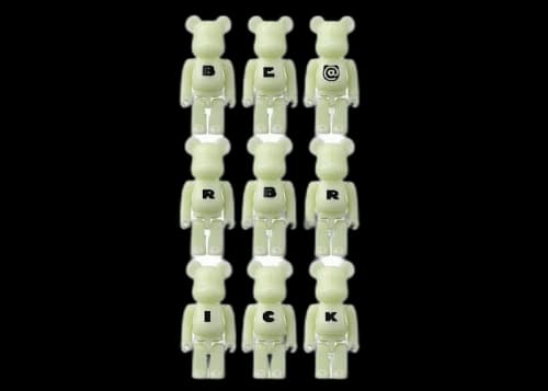 Bearbrick Series 44 Basic Set of 9 (Opened Blind Box & Card Included) 100%