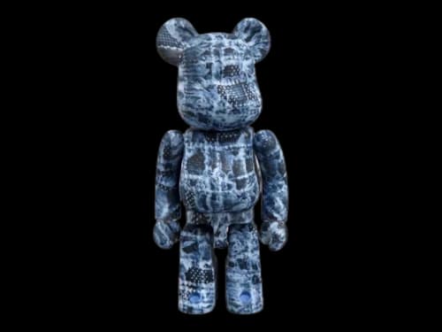 Bearbrick Series 44 FDMTL (Opened Blind Box & Card Included) 100%