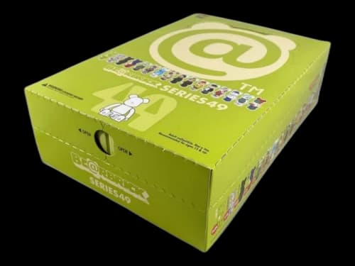 Bearbrick Series 49 Sealed Case 100% (24 Blind Boxes)