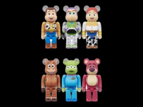 Bearbrick Chase Disney Pixar Toy Story Sealed Case (12 Blind Box)
