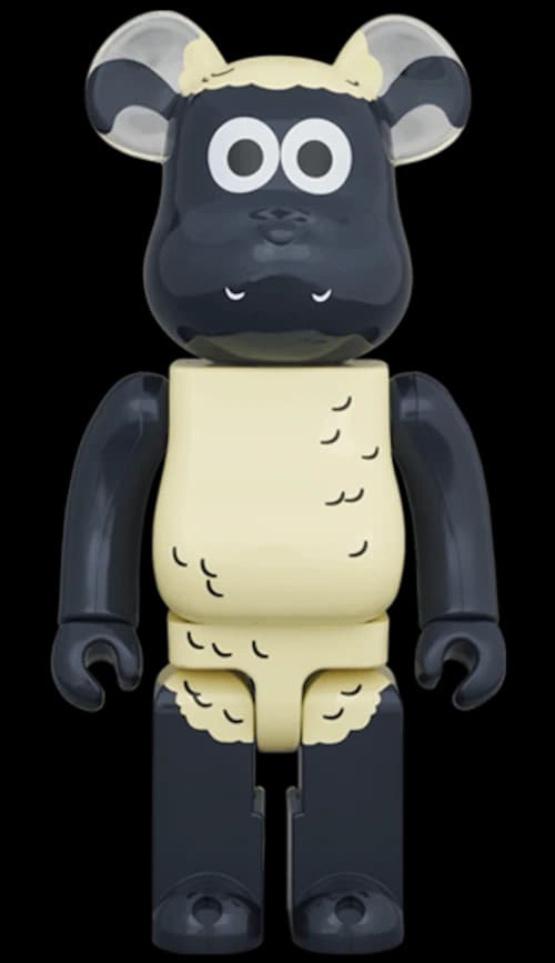 Bearbrick Shaun the Sheep 1000%