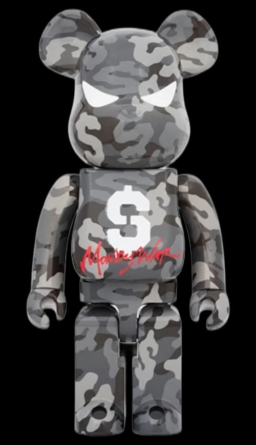 Bearbrick Shoumethemoneyxx 1000%