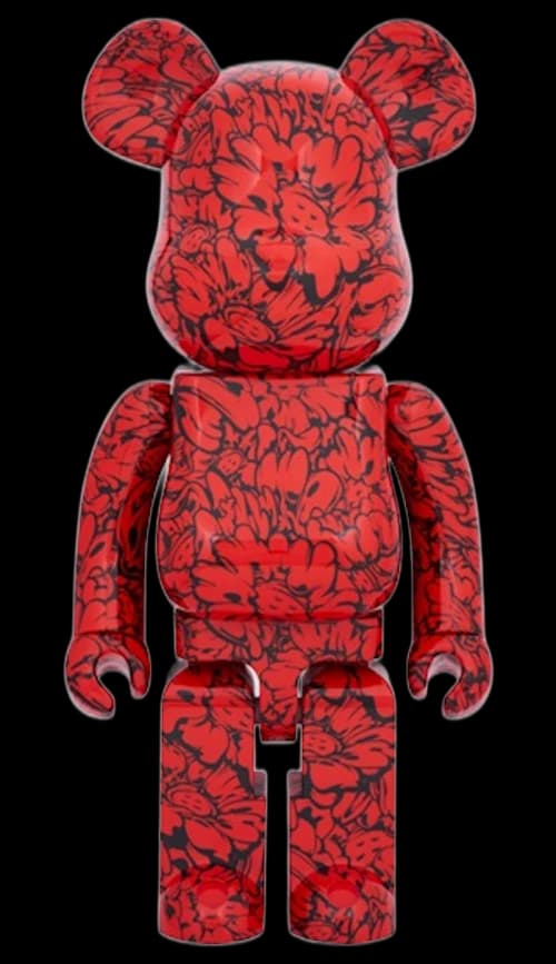 Bearbrick Shun Sudo "Mr.Scarlet" 10