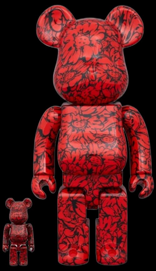 Bearbrick Shun Sudo "Mr.Scarlet" 100% & 400% Set