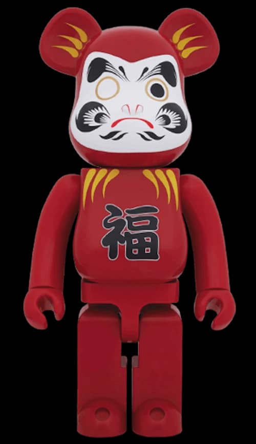 Bearbrick Skytree Daruma 1000% Red