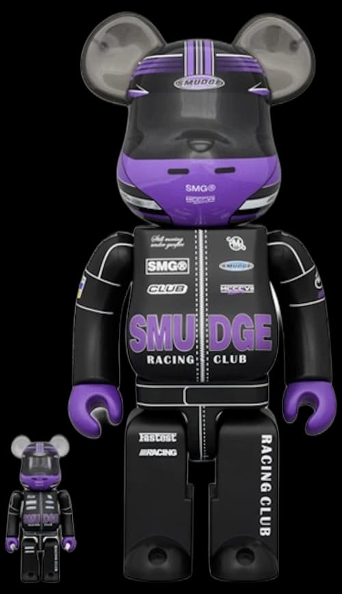 Bearbrick SMG 100% & 400% Set
