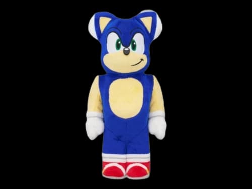 Bearbrick Sonic The Hedgehog Costume Ver. 400%