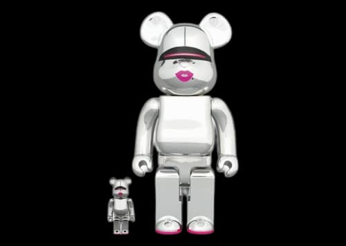 Bearbrick Sorayama x 2G 100% & 400% Set