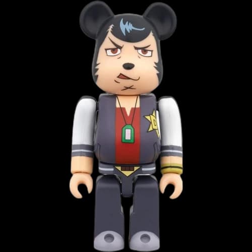 Bearbrick Space Dandy 100%