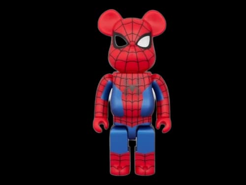 Bearbrick Spider-Man Final Suit 100% & 400% Set