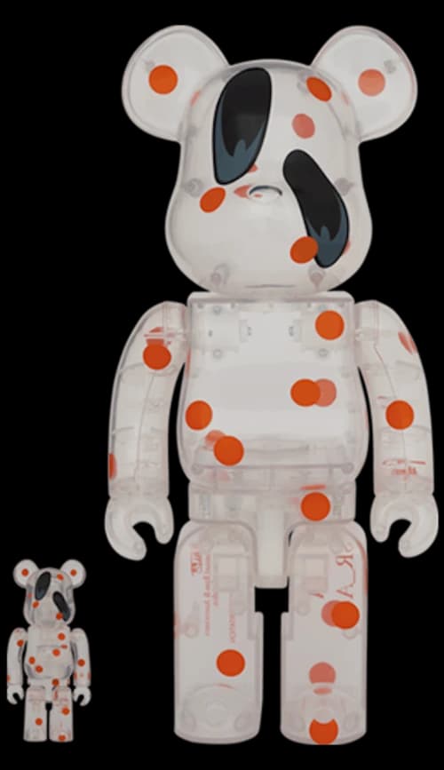 Bearbrick SR_A 100% & 400% Set