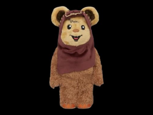 Bearbrick Star Wars Wicket Costume 400%