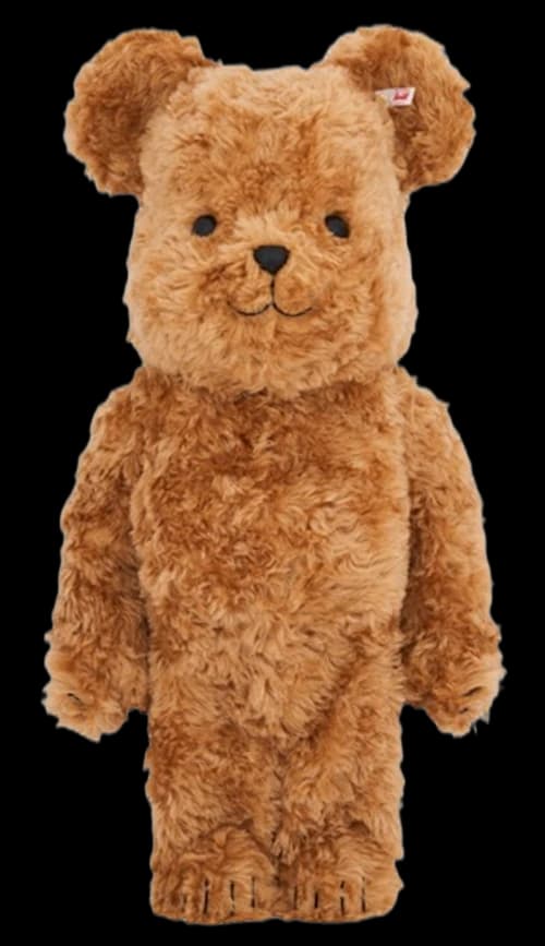 Bearbrick Steiff 70PB 10