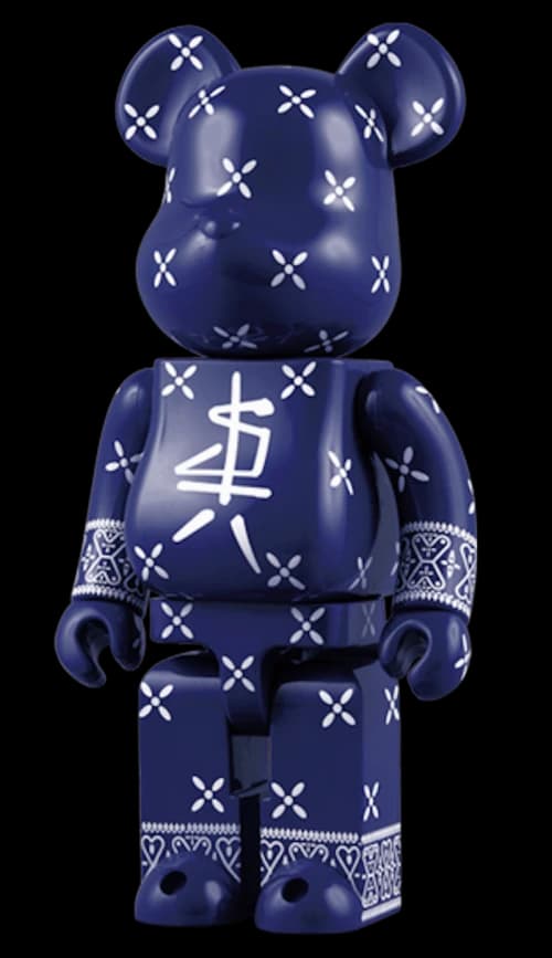 Bearbrick Suicidal Tendencies 400% Blue