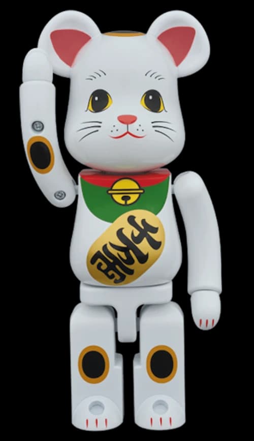 Bearbrick Superalloy Beckoning Cat 200%